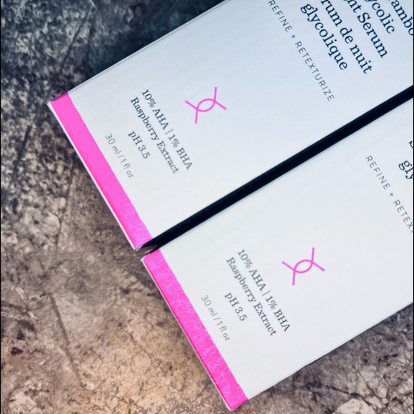 🐘 Drunk Elephant🐘 T.L.C. Framboos™ Glycolic Resurfacing Night - Picture 5 of 8